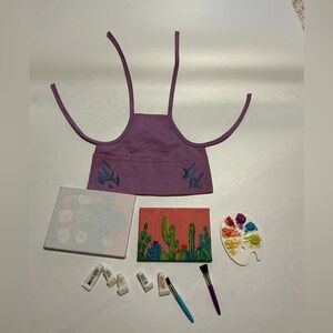 American Girl Doll Art Set